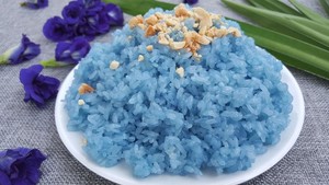 ผงชาและเครื่องสำอางถั่วลันเตาดอกไม้ผีเสื้อ | สีฟ้าธรรมชาติ | คุณภาพการส่งออก - Product Image 2