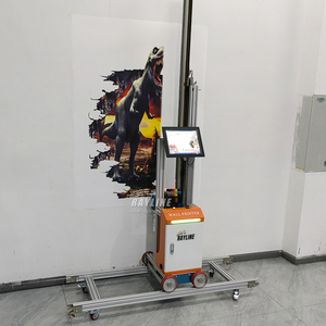 AI 4K Wall Printer HD16 With Quick Assembly Frame Vertical UV Inkjet <strong>Printing</strong> Device for <strong>On</strong>-<strong>Site</strong> Mural Decor - Product Image 4