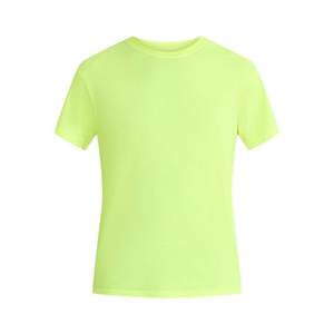 Beige 300g Camiseta de manga corta de algodón pesado Verano Cuello redondo Camisa suelta y base para hombres Mujeres Camiseta básica - Product Image 3