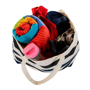 Sac fourre-tout en coton de haute qualité personnalisé à prix avantageux pour femmes, avec votre propre logo - Product Image 6