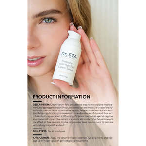 Chống Tuổi Mắt Kem Huyết Thanh 30 Ml Prebiotic Công Thức Cho Chăm Sóc Mắt - Product Image 5