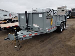 WATCH DOG Heavy Duty 7X 14 Remolque basculante Motor hidráulico Alta garantía de 3 años Nueva condición para uso en construcción agrícola - Product Image 4