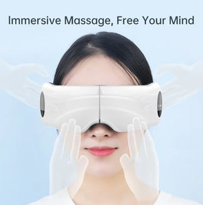 Hot Sell Visual Music Smart 4D Vibrations instrumenten therapie Elektrisches intelligentes Augen <span class=keywords><strong>massage</strong></span> gerät mit Wärme kompression gerät - Product Image 3