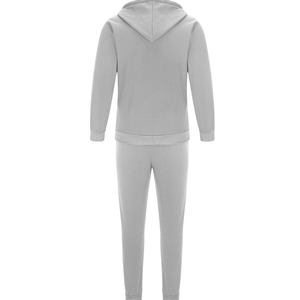 Ensemble de survêtement en molleton pour homme Reklo Industries, sweat à capuche et pantalon de jogging, vêtements décontractés d'hiver, coupe régulière, poids lourd 360g, 100% coton - Product Image 3