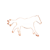 Mini emporte-pièces en cuivre en forme d'animal chien chat, moule à biscuits pour la pâtisserie, décoration de fête, 1 pièce