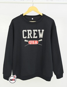 Vente en gros 100% sweat-shirt en molleton de coton logo brodé unique respirant manches longues lettre motif durable sweat à capuche pour hommes - Product Image 2
