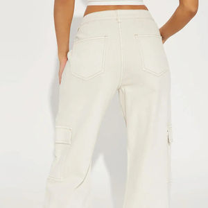 Vêtements de course et de jogging pour femmes, vêtements décontractés, pantalons cargo, vêtements de rue, coupe ajustée, jogging décontracté pour femmes, pantalons de jogging - Product Image 6