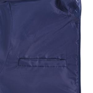 Veste d'hiver matelassée pour homme, mode streetwear, respirante, vêtements d'extérieur matelassés, grande taille, fermeture éclair imperméable, coupe-vent en laine - Product Image 4