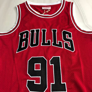 Últimas Novedades 2024, Camisetas de Baloncesto Vintage Baratas en Oferta, Personalizables con Impresión, Transpirables, de Alta Calidad, 100% Poliéster, de Secado Rápido - Product Image 3