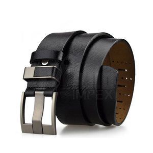 Ceintures en cuir personnalisées en promotion – Qualité supérieure, ajustables, confortables, boucle en acier, couleur/taille/logo personnalisables – Pakistan - Product Image 2