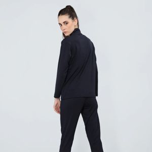 Chándal elegante con cremallera para Mujer | Conjunto de ropa deportiva de dos piezas transpirable y ligero con chaqueta con cremallera completa y pantalones Jogger - Product Image 3