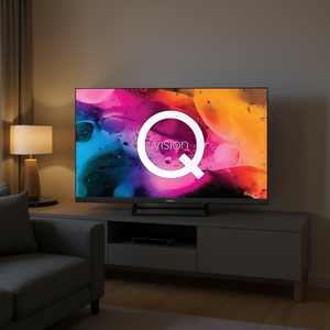 Televisor LED Negro de 32 Pulgadas Modelo QT32B8A - Product Image 3