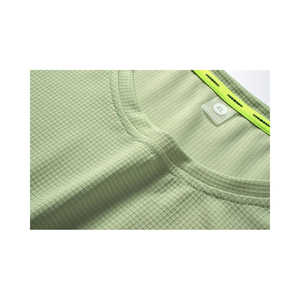 Diseño único cuello redondo entrenamiento camisetas deportes Fitness gimnasio camiseta personalizada hombres camiseta - Product Image 6