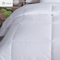 Couette ultra douce hypoallergénique en microfibre anti-acariens