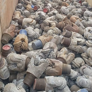 Accesorios de brocas tricónicas y PDC de alta calidad grado HMS, brocas usadas en forma de trozo - Product Image 1