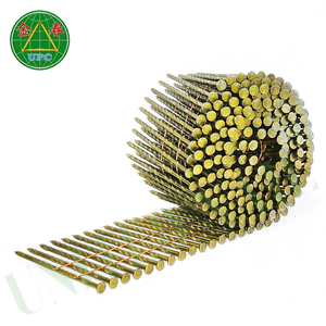 2-1/2 Inch Coil <b>Nails</b> Flat Head Style with Screw Shank, Smooth Shank <b>for</b> Pneumatic <b>Nail</b> Gun <b>for</b> <b>Wooden</b> Pallets Made in Vietnam - Product Image 6