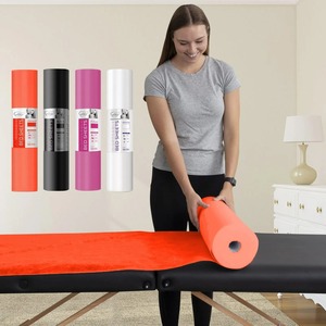 Disposable Non-woven Bed Sheets Spa Massage Table Sheet Waterproof Bed Cover Flat Sheets