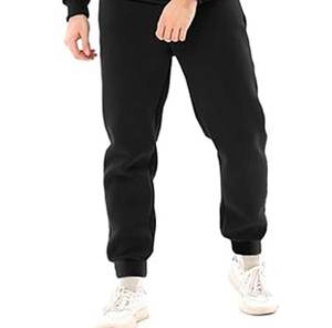 Survêtement d'hiver personnalisable du meilleur fournisseur pour hommes 100% coton fabriqué en usine à motifs solides respirant et élégant - Product Image 3