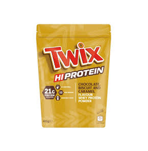 Barre protéinée Twix saveur chocolat caramel, 18g de protéines, 0,3g de sel par barre, pour l'équilibre électrolytique après une entraînement intense - Product Image 3