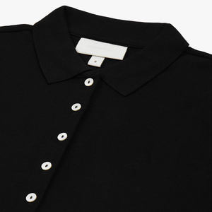 Polos de Diseño con Logotipo Privado, Gran Venta, para Mujer, Color Sólido, Lisos, de Manga Corta - Product Image 6