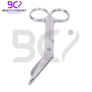 กรรไกรผ้าพันแผลสำหรับผ่าตัดด้ามจับกันลื่นวัสดุที่ดีใหม่ล่าสุดทนทาน - Product Image 6