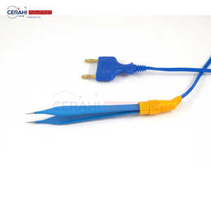 Fórceps de Adson bipolar eléctricos reutilizables de clase II-Cable de instrumento quirúrgico de acero inoxidable de alta calidad (certificado CE 1 año - Product Image 2
