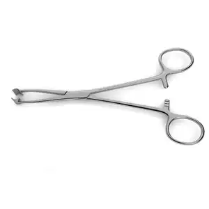 Beste Kwaliteit Hemostatische Pincet 7.5 "Chirurgische Ontleding & Ligatuur Forceps Gebogen Medische Homeostatische Chirurgische Tang Facelift