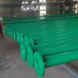 ท่อเหล็กเคลือบพลาสติก ได้รับการรับรองมาตรฐาน API สำหรับน้ำดื่ม ปิโตรเคมี และน้ำเสีย มาตรฐาน ASTM เส้นผ่านศูนย์กลางภายนอก 21-3620 มม. ความหนาผนัง 2-60 มม. - Product Image 6