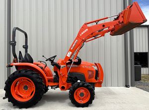 Tractor Kubota en venta L3301 disponible tractor nuevo y usado 30hp 35hp - Product Image 3