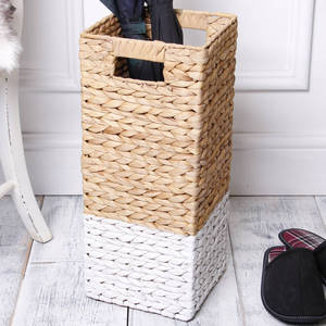 Panier fait main de support de parapluie de jacinthe d'eau vintage le plus vendu pour le stockage et la décoration au Vietnam - Product Image 2