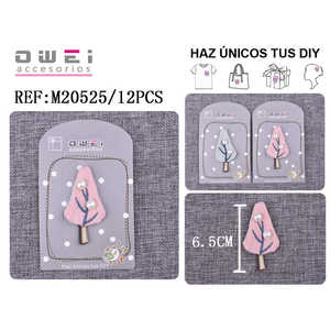 Handicraft <b>Fine</b> <b>Brooches</b> 12u/c Premium Product - Product Image 1