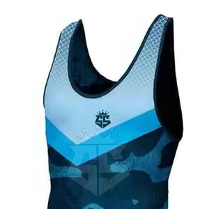 Nouvelle arrivée maillots de bonne qualité maillots de lutte taux de vente entier 2025 maillots de lutte d'entraînement pour hommes - Product Image 6