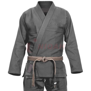 Precio de fábrica Artes marciales BJJ Gi Diseñado a partir de 100% algodón para una agilidad y durabilidad incomparables Color gris - Product Image 1
