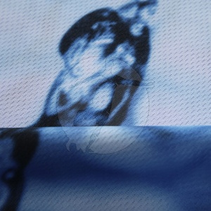 เสื้อยืดซับลิเมชั่นสั่งทำสำหรับผู้ชายใส่หน้าร้อน-โพลีเอสเตอร์ 100% แขนสั้น ระบายอากาศได้ดี คุณภาพสูง ทรงหลวม คอโอ/คอวี - Product Image 6