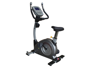 Vélo d'exercice vertical commercial PowerMax Fitness BU-2000C à volant d'inertie de 14 kg, le plus vendu - Product Image 4