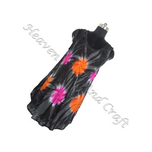 Moda Europea 2025 mujeres fiesta Maxi vestido Tie Dye rayón Casual Maxi Tie Dye Boho Gypsy vestido rayón ropa de noche vestido DRT005C - Product Image 4