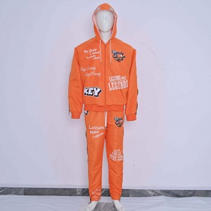 Survêtement de haute qualité pour hommes, ensemble respirant et élégant avec logo personnalisable, survêtement de haute qualité à sublimation, nouvel arrivage - Product Image 1