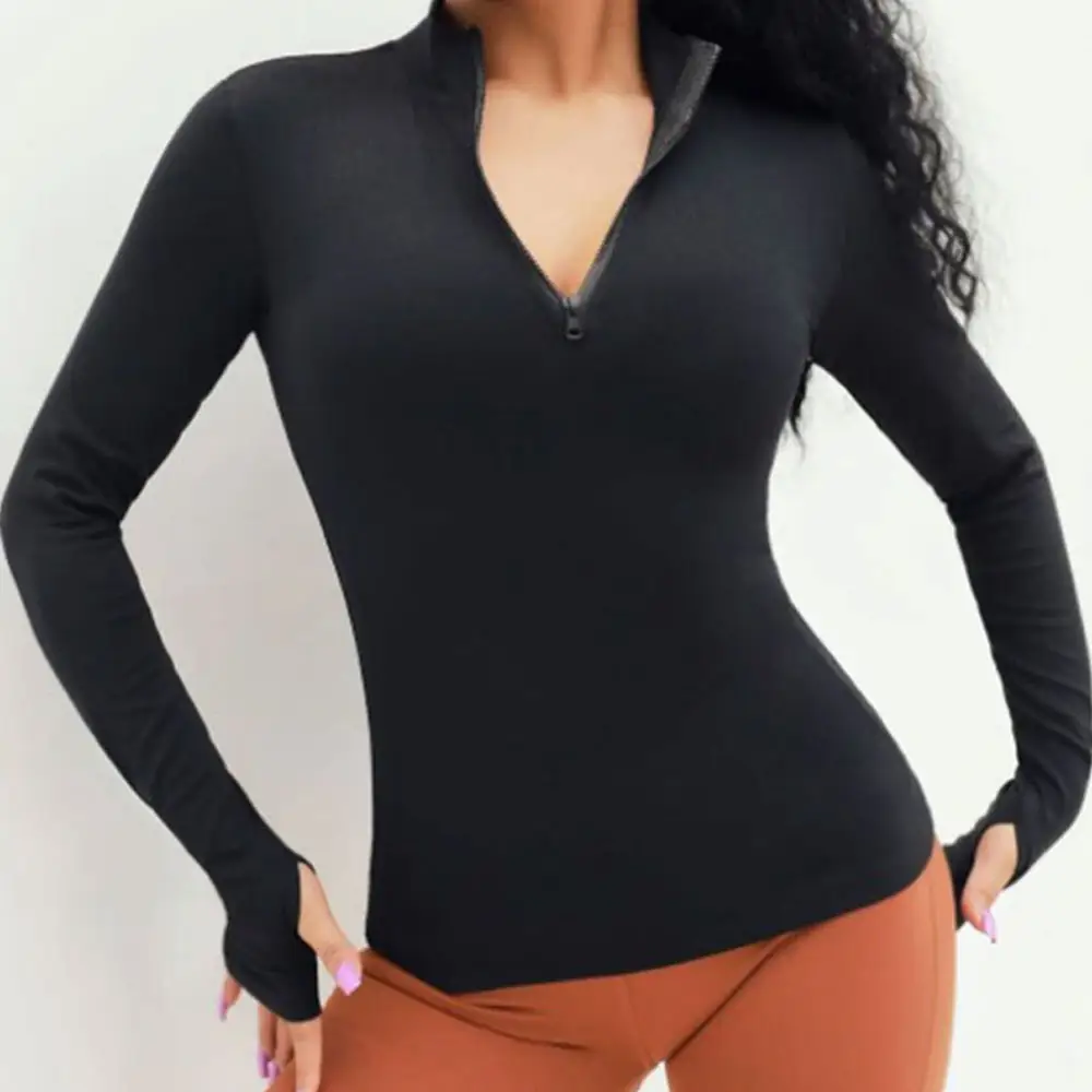 Atasan Yoga tanpa kelim, baju olahraga wanita, baju Fitness lengan pendek, baju Yoga, atasan Gym, pakaian aktif, atasan olahraga, wanita