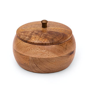 กล่องไม้ธรรมชาติสำหรับร้านอาหารและโรงแรมใช้ในบ้านและห้องครัว - Product Image 2