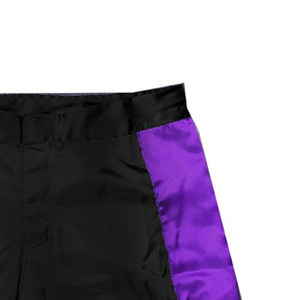 Pantalones Cortos de MMA Sublimados Personalizados OEM para Hombre, de Secado Rápido, Transpirables, Ecológicos, Impermeables, de Poliéster/Algodón, Cintura Media con Cordón Ajustable - Product Image 6