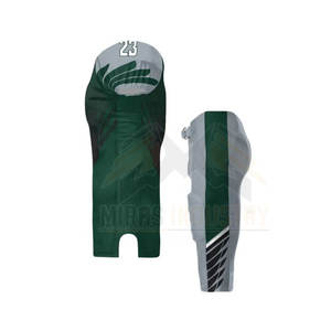 Vente en gros d'uniformes de football américain de haute qualité Design personnalisé unisexe grande taille chemises jeunes adultes motif drapeau respirant - Product Image 3