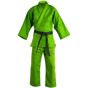 Uniforme de Karate para Hombres, Traje de Karate de Calidad Profesional Transpirable, Diseño Superior Directo, Hecho en Fábrica, Cómodo, Liso, Al por Mayor - Product Image 1
