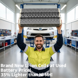 토요타 캠리 하이브리드 배터리 2018-2024 신형 리튬 244V 6.5AH 셀 3년 보증 캠리 리튬 교체 하이브리드 배터리 - Product Image 3