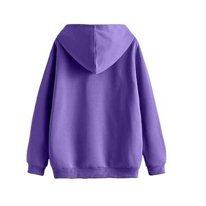 Temporada de invierno, sudaderas con capucha cómodas para mujer de calidad superior, sudaderas con capucha de diseño personalizado ajustadas a la moda de Bangladesh - Product Image 4
