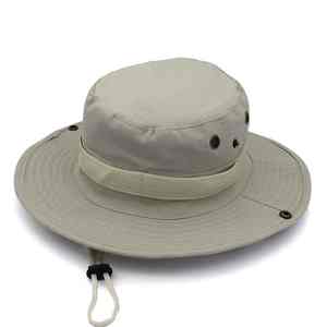 Chapeau de soleil décontracté en jersey 100% coton, dernière tendance, pour hommes et femmes, chapeau bob à large bord avec protection UV pour la pêche, la randonnée et la plage - Product Image 2