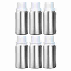 Vente en gros de bouteilles en aluminium de 100ml pour les soins personnels Porte-huiles essentielles légères étanches et durables - Product Image 3