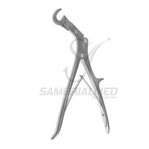 Ciseaux à côtes Giertz Stille en acier inoxydable supérieur 27cm Ciseaux à côtes pour sternum Instruments de chirurgie cardiovasculaire et thoracique - Product Image 2