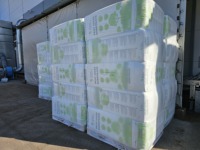 Substrat d'empotage de mousse de tourbe de provenance baltique pour feuillage de pot de pépinière, fleurs et plantes ornementales