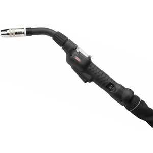 เครื่องเชื่อมลวดอินเวอร์เตอร์ IGBT รุ่นใหม่ ยี่ห้อ Lin-colns POWER MIG 360MP พร้อมระบบป้อนลวดอัตโนมัติ สำหรับเชื่อมอะลูมิเนียมและสแตนเลส รุ่น K4785-1 แบบกดปุ่มด้านหน้า - Product Image 2