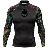 Nueva Camiseta de Manga Larga Transpirable para Hombre, Camiseta de Surf, Protección Solar, Sudadera de Surf, Protección UV, Traje de Baño UPF de Secado Rápido